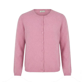 Il Gufo Cardigan Rosa In Lana A21GF201EM220 Per Bambina