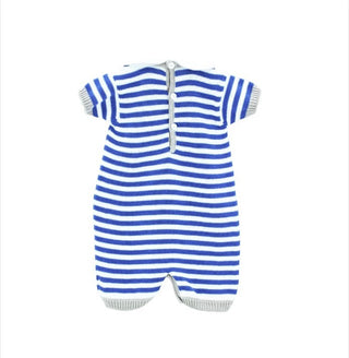 Little Bear Strampler li052 Knöpfe auf der Rückseite