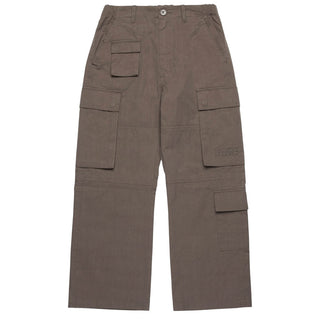 MM6 Maison Margiela Pantaloni cargo in cotone con Numeric Logo M60735-MM05F