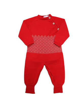 Wedoble Onesie mit seitlichen Knöpfen 0734605 aus Wolle