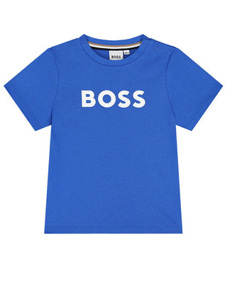 Hugo Boss T-shirt a maniche corte con logo J51298