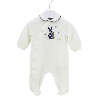 Il Gufo Onesie a23tl023 mit Clips auf der Vorderseite
