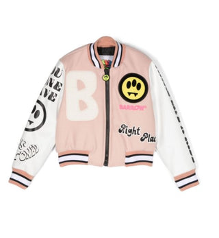 Barrow Girls' College Print Jacket 032102