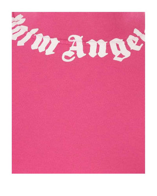 Palm Angels Crewneck Sweatshirt PWBA016F24FLE0013203 Neck Logo