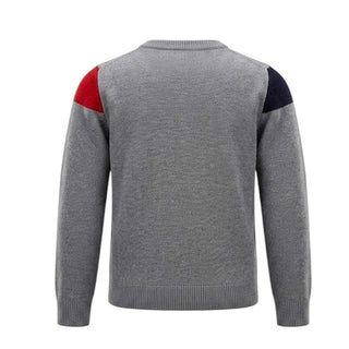 Moncler Maglia Grigia In Lana D29549000805 Per Bambino