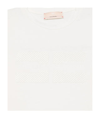 Elisabetta Franchi T-shirt girocollo con logo EFTS230