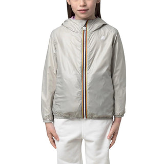 k-Way Giubbino P. Lily Plus.2 Reversibile K61313W-C64 Per Bambina