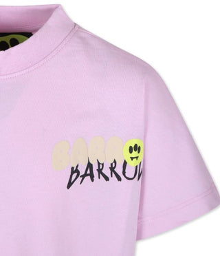 Barrow T-Shirt mit Logo F4BKJGTH147