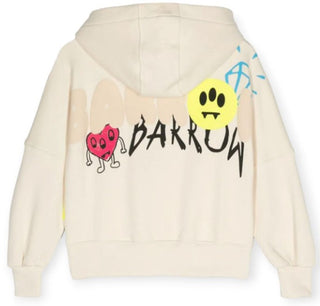 Barrow Sweatshirt mit Logo F4BKJGHS143