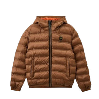 Blauer Giubbino Reversibile 25WBLKC06433 Termosaldato Donald