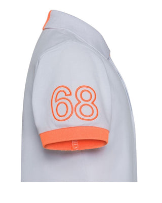 Sun68 Polo A Maniche Corte A35322 Con Logo