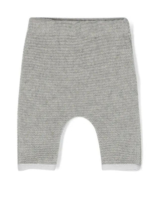 Doudou Pantaloni grigi in misto lana da neonato DT6550-Q0026