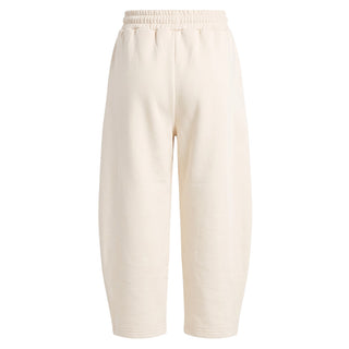 Disclaimer Pantaloni Sportivi Balloon Color Avorio 26IDK59109A Per Bambini