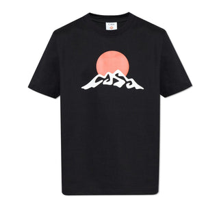 Casa Blanca T-Shirt A Maniche Corte MPF25-JTS-001-02 Con Stampa