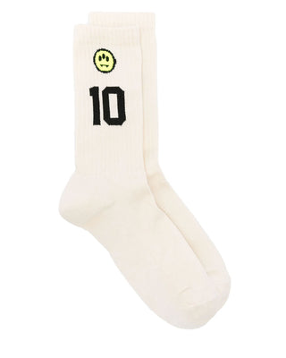 Barrow Calzettoni A Coste S5BWUASO026 Con Stampa