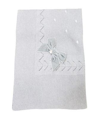 Doctor Kids Blanket With Knots dk194 Embossed