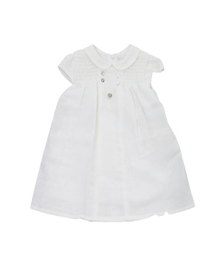 Dottor Kids Vestina Con Punto Smock dk1319 Mezza Manica