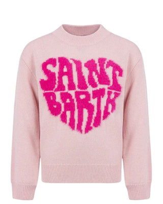 Mc2 Saint Barth Maglia Danya in lana con logo frontale DANY009 00004G