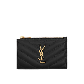 Yves Saint Laurent Portacarte Cassandre Matelassé Fragments 607915BOW011000