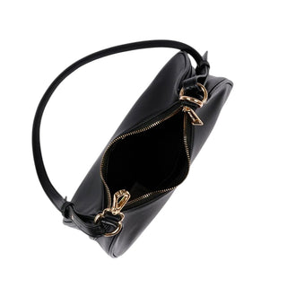 MSGM Borsa Nera Con Logo F6MSJGBA180/110 Per Bambina