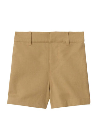 Burberry Bermuda in misto cotone da neonato 8100532