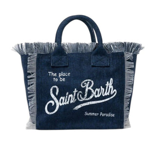 Mc2 Saint Barth Borsa Colette In Denim Indigo COL0001/02582L