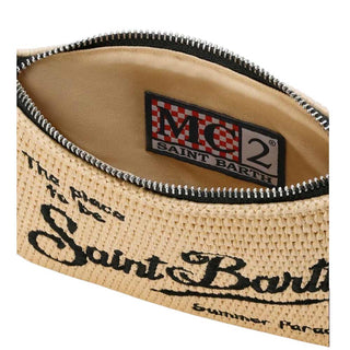 Mc2 Saint Barth Borsa Parisienne Con Tracolla E Logo PARM002/00421L