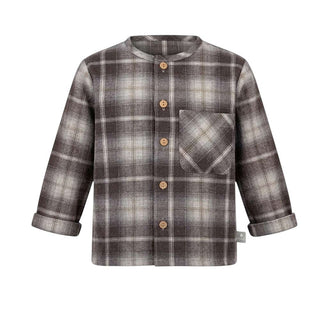 SNUG Camicia A Quadri In Cotone 934BC6W134R42/1 Per Neonato