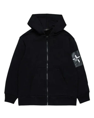 N21 Felpa con zip e cappuccio N21968-N0179