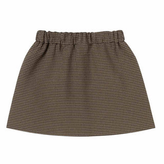 Pype Gonna Con Fantasia Pied De Poule PIAVE In Misto Lana