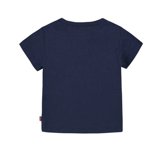 Levis T-shirt Blu Con Logo 6E8157-C8D Per Neonati