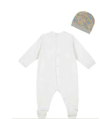 Moschino Playsuit MIT LÄTZCHEN UND HUT MUY040 MIT CLIPS