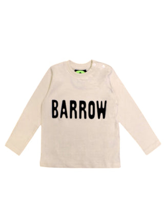 Barrow T-shirt a manica lunga con logo F4BKUNTH113
