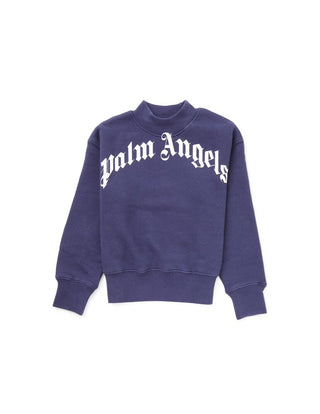 Palm Angels Logo Sweatshirt PGBA001F22FLE0010146