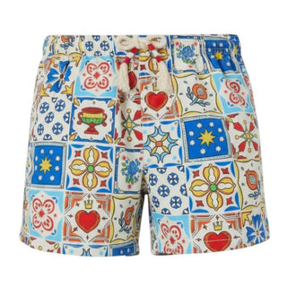 Mc2 Saint Barth Costume Lighting Con Fantasia Maiolica LIG0013/01126L Per Uomo