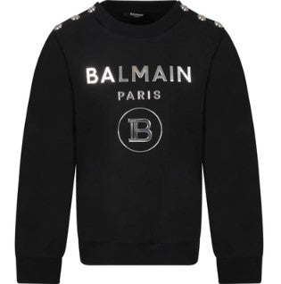 Balmain Felpa girocollo 6Q4080