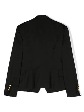 Balmain Zweireihige Jacke BS2A24
