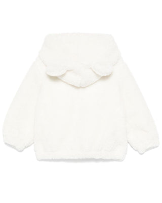 Moschino Giubbino teddy da neonato MUS02S