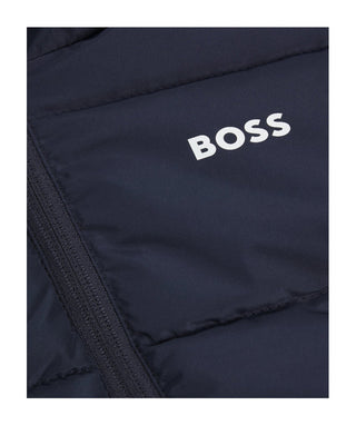 Hugo Boss Giubbino trapuntato con cappuccio J51258