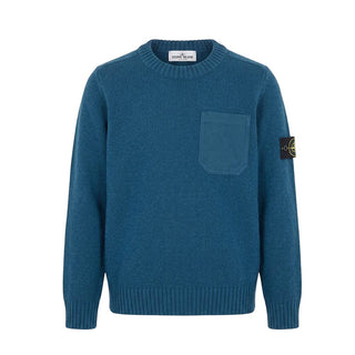 Pullover mit Stone Island-Logo 6916519D1