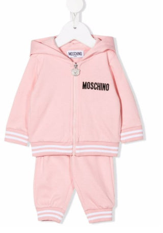 Moschino Baby-Trainingsanzug MUK03F