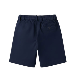 Il Gufo Bermuda in cotone da bambino P24PB178C6055