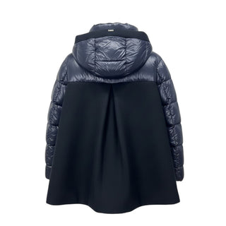 Herno PI000141G Quilted Long Jacket For Girls