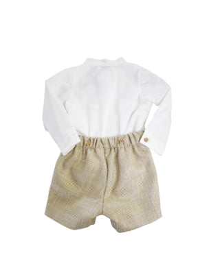 Ponto Por Ponto Ceremony Suit 6031 WITH BUTTONS