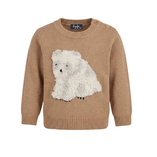 The Owl Sweater with applications A23MA438EM220