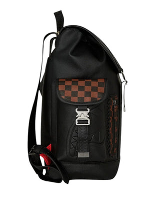SPRAYGROUND Zaino DOSE OF CHECK DEUX MONTE CARLO 910B8014NSZ