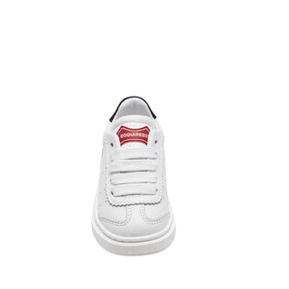 Dsquared2 Sneakers con foglie d'acero laterali 83631