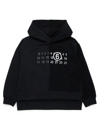 Maison Margiela Felpa Con Cappuccio E Logo M60768-MM04H