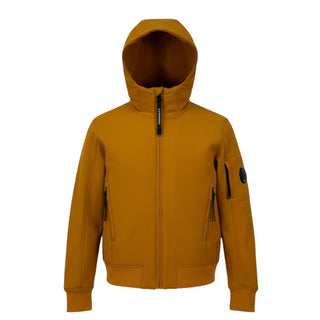 C.P. Company Giacca arancione in softshell 11CKOW002B