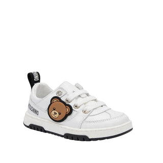 Moschino Sneakers con  teddy e scritta logo laterale 84242